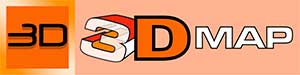 logo 3dmap